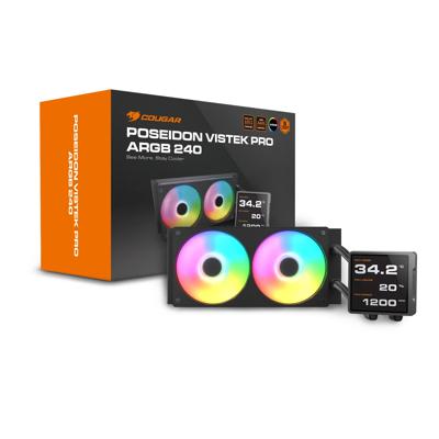 Cougar CGR-PSDVPRGB-B-240 PC-waterkoeling