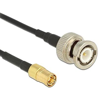 Delock 12497 Antennekabel BNC-stekker > SMB-stekker RG-174 2 m