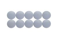 Maul Solid whiteboard magneet 150gr 10 stuks grijs - thumbnail