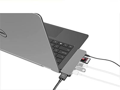 Hyper SOLO 7-in-1 USB-C Hub dockingstation Hyper SOLO 7-in-1 USB-C Hub dockingstation