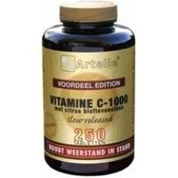 Artelle Vitamine C1000 Bioflavonoiden Tabletten 250st* - thumbnail
