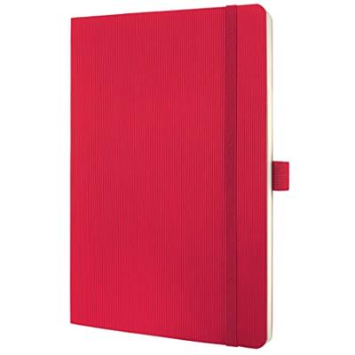 Sigel SI-CO325 Notitieboek Conceptum Pure Softcover A5 Rood Gelinieerd Sigel SI-CO325 Notitieboek Conceptum Pure Softcover A5 Rood Gelinieerd