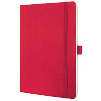 Sigel SI-CO325 Notitieboek Conceptum Pure Softcover A5 Rood Gelinieerd - thumbnail