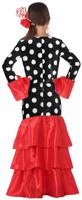 Kinderkostuum Zwart Rood Spanje - Maat: 10-12 Jaar - Maat: 10-12 Jaar - thumbnail