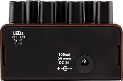 Fender Smolder Acoustic Overdrive effectpedaal - thumbnail