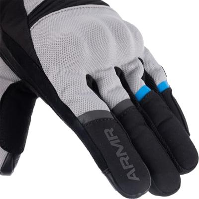 ARMR handschoenen "eyoshi 3.0". glove eyoshi 3.0 bl/grey/blue l/9