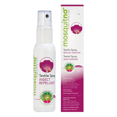 Mosquitno Insect textiel spray 50 Milliliter Mosquitno Insect textiel spray 50 Milliliter