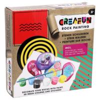 Creafun Hobbyset Stenen Schilderen - thumbnail