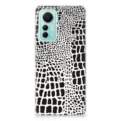 Xiaomi 12 Lite | TPU Hoesje | Slangenprint Xiaomi 12 Lite | TPU Hoesje | Slangenprint