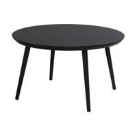 Hartman Ronde Tuintafel 'Sophie Studio' HPL, 128cm, kleur Zwart - thumbnail