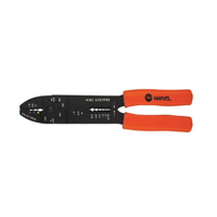 Knip,- strip,- en krimptang van 0,5 6,0 mm2 met Ovaal persing 900150 - thumbnail