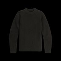 Royal Robbins Rockcraft Wool Crew Trui Heren Black Olive Htr M - thumbnail