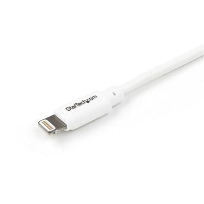 .com 2-poorts autolader met Apple 8-polige Lightning™-connector en USB 2.0 poort – hoog vermogen (21 watt / 4,2 amp) - Netspanningsadapter - wagen - 21 Watt - 4.2 A (USB (alleen voeding), Lightning) - wit - voor Apple iPad/iPhone/iPod (Lightning)