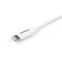 .com 2-poorts autolader met Apple 8-polige Lightning™-connector en USB 2.0 poort – hoog vermogen (21 watt / 4,2 amp) - Netspanningsadapter - wagen - 21 Watt - 4.2 A (USB (alleen voeding), Lightning) - wit - voor Apple iPad/iPhone/iPod (Lightning) - thumbnail