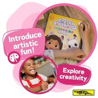 Totum Gabby&apos;s poppenhuis kleurboek - thumbnail