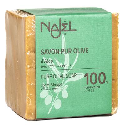 Najel Aleppo Aleppo zeep olijf olie 100% 200 Gram