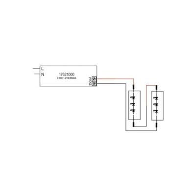Brumberg 17621000 LED-converter 21 W 350 mA 59 V Niet dimbaar