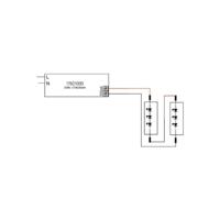 Brumberg 17621000 LED-converter 21 W 350 mA 59 V Niet dimbaar - thumbnail