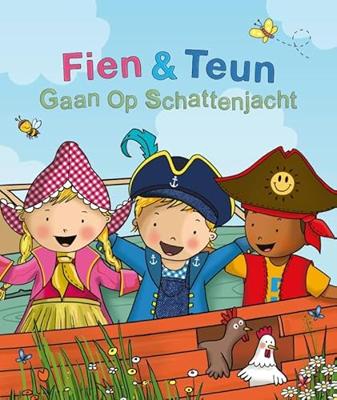 Boek Fien & Teun Gaan Op Schattenjacht