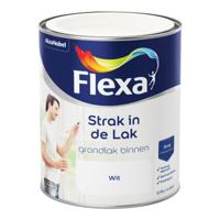 Flexa Strak in de Lak Grondlak Binnen - Wit - thumbnail