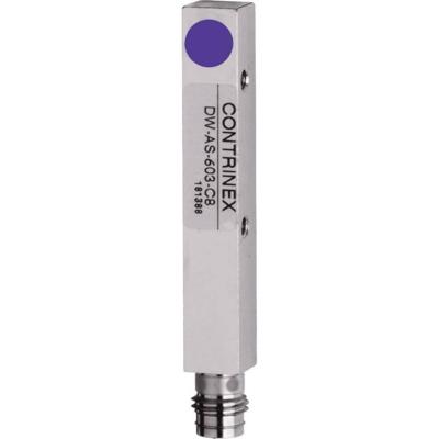 Contrinex Inductieve naderingsschakelaar 8 x 8 mm Vlak PNP DW-AS-603-C8-001