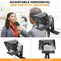 Lensgo Teleprompter Autocue TC12 - thumbnail