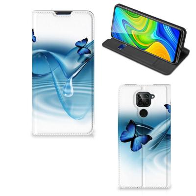 Xiaomi Redmi Note 9 | Hoesje maken | Vlinders Xiaomi Redmi Note 9 | Hoesje maken | Vlinders