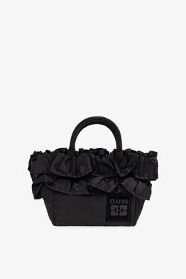 Ganni shopper A7187 black