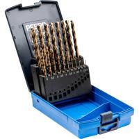 PFERD TOOLS 25203703 SET SPB DIN 338 HSSE N 1-10 INOX 19 Metaal-spiraalboorset 19-delig 1 mm, 1.5 mm, 2 mm, 2.5 mm, 3 mm, 3.5 mm, 4 mm, 4.5 mm, 5 mm, 5.5 mm, 6 - thumbnail