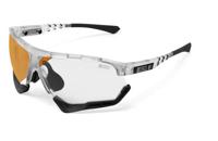 Scicon - Fietsbril - Aerocomfort XL - Frozen Matte - Fotochrome Lens Brons Spiegel - thumbnail