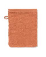 HEMA Tweedekans washand 16x21cm recycled katoen terra (terra) - thumbnail