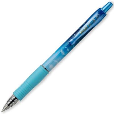 Pilot roller G-2 Bubble, medium, blauw