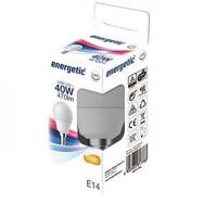 Energetic LED kogel E14 4,9-40W 2700K mat - 2710222 - thumbnail