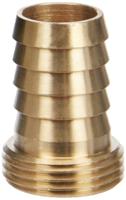 GARDENA 07147-20 7147 Messing Slangschroefstuk 26,44 mm (3/4) buitendraad, 19 mm (3/4) Ø - thumbnail