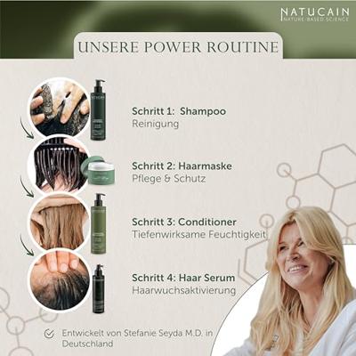 Natucain Revitalizing Haarmasker - thumbnail