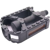 Edge pedaalset mtb kunststof zwart - thumbnail