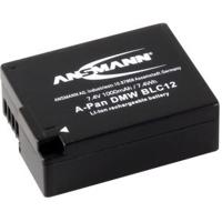 Ansmann A-Pan DMW-BLC12 Camera-accu Vervangt originele accu DMW-BLC12E 7.4 V 1000 mAh - thumbnail