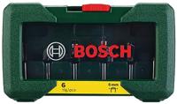 Bosch Accessoires Hardmetalen Freesset | 6 Delig | 6 mm schacht - 2607019464 - thumbnail