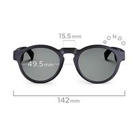 Bose Frames Audio-Zonnenbril, Rondo, Zwart, 51 x 148 x 51 mm - thumbnail