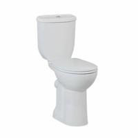 Toiletpot Staand Verhoogd + 8 cm Wit Compleet Creavit - thumbnail