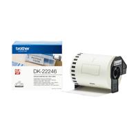 Brother DK-22246 Rol met etiketten 103 mm x 30.48 m Papier Wit 1 stuk(s) Permanent hechtend 9199143155 Verzendetiketten, Universele etiketten - thumbnail