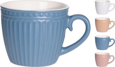 Overige Merken Mokje aardwerk 250 ml verschillende kleuren