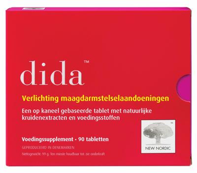 New Nordic Bio Dida Kaneel Tabletten New Nordic Bio Dida Kaneel Tabletten