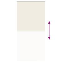 Rolgordijn verduisterend 110x230 cm stofbreedte 105,7 cm - thumbnail