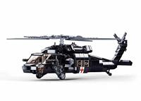 Sluban Modelbircks amerikaanse medische legerhelikopter (m38-b1012) - thumbnail