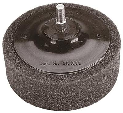 Wolfcraft Polijstkop | 8mm schacht | Ø120mm | 1 stuk - 2131000