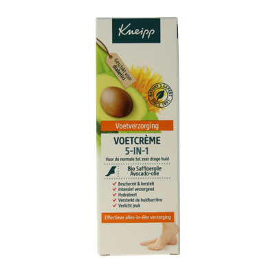 Kneipp Voetcreme 5-in-1 Kneipp Voetcreme 5-in-1