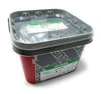 Dynaplus Unischroef/Spaanplaatschroef Ar-Coating Platkop deeldraad +Snijpunt Torx TX30 6.0X90/45 | 300 stuks - 0289.14.50501 - thumbnail