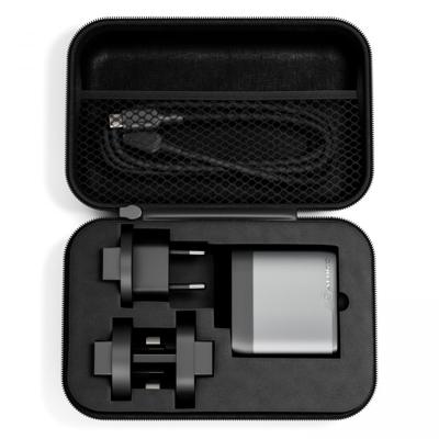 Alogic Rapid Power 3-poorts GaN reisoplader (67W) - Space Grey - thumbnail