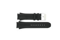 Horlogeband Lotus 15759-1 Leder Zwart 23mm - thumbnail